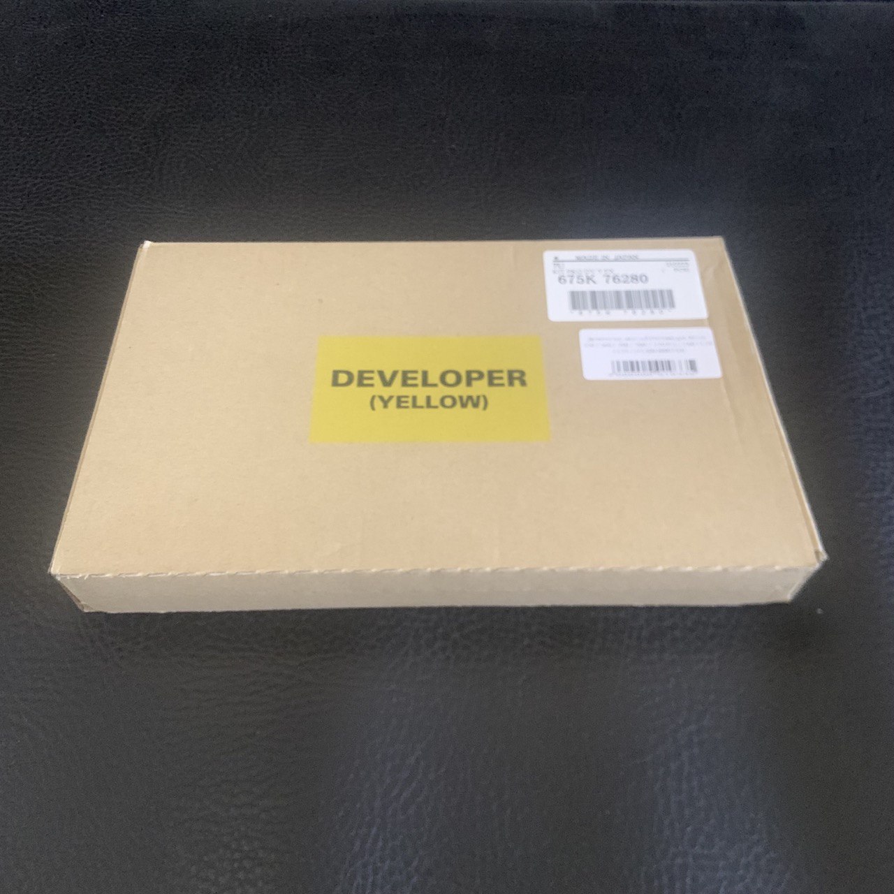 Девелопер желтый (Yellow) для Xerox 550 / 560 / 700 / 700i / 770 Pro / C60 / C70 / C75 / J75 (005R00733) — фото 1