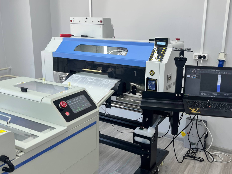 DTFStar ZX4502 Falcon (45 см, Epson i1600 A1 × 2; с шейкер-сушкой) — фото 4