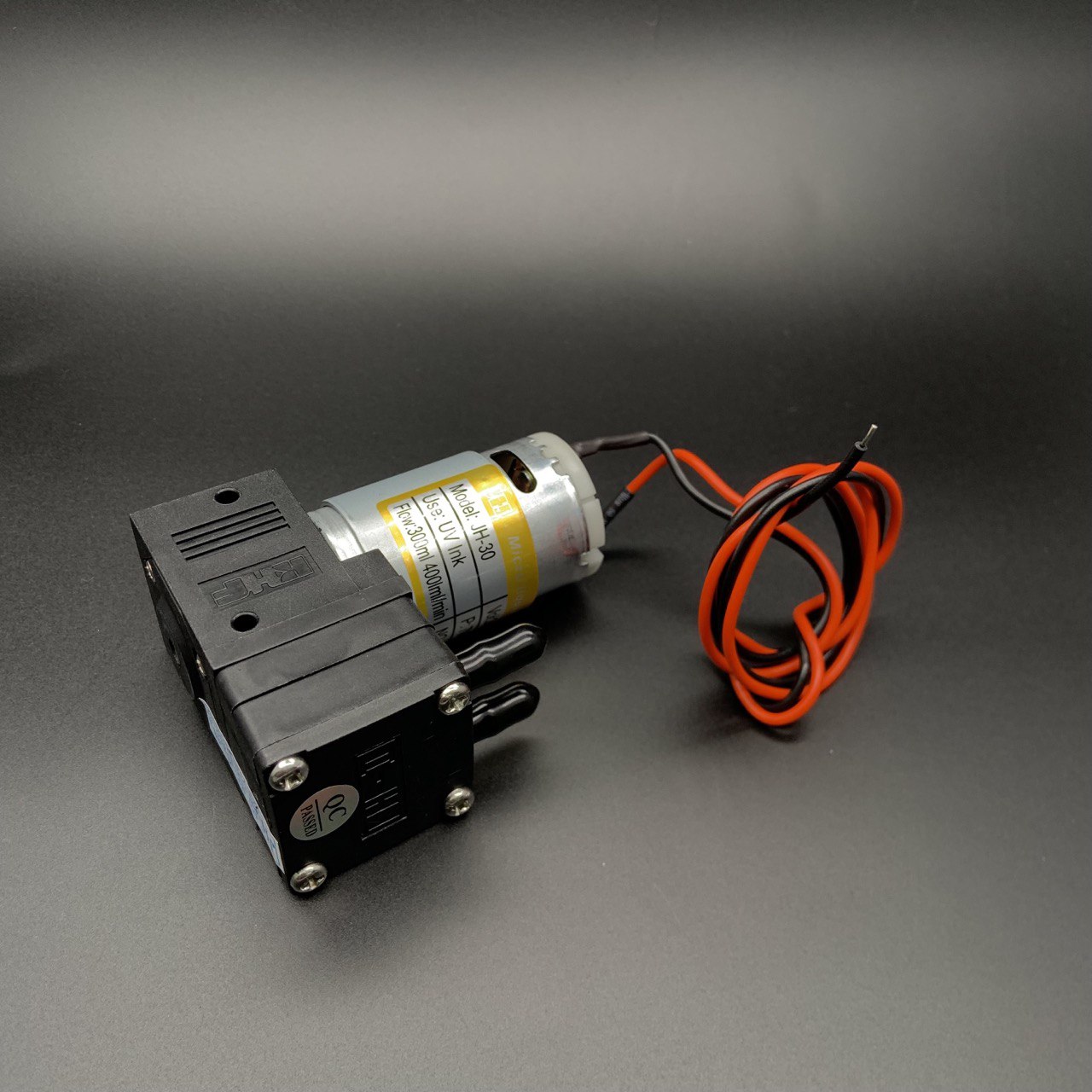 Помпа чернильная KHF-30 UV   (24VDC) 7W-24V, 300ml-400ml) — фото 2