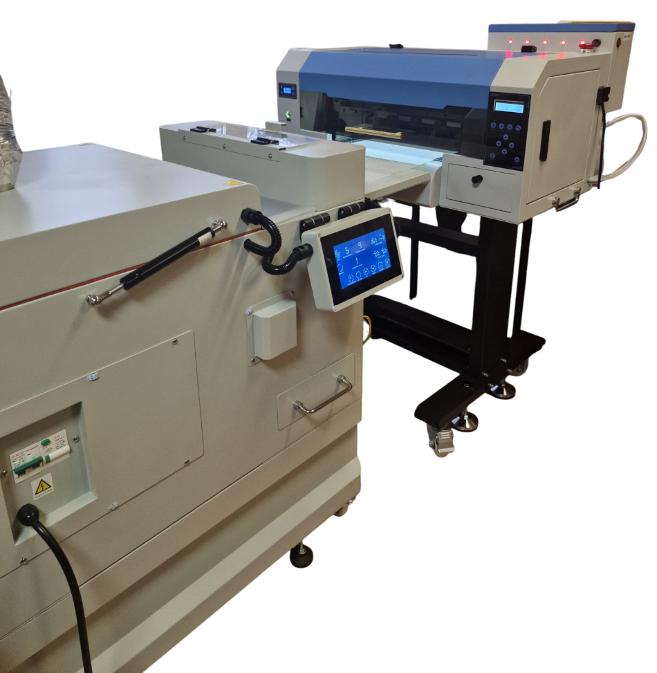 DTF-принтер DTFStar ZX3002 Maxi, 30 см, Epson i1600 × 2, с шейкер-сушкой — фото 3