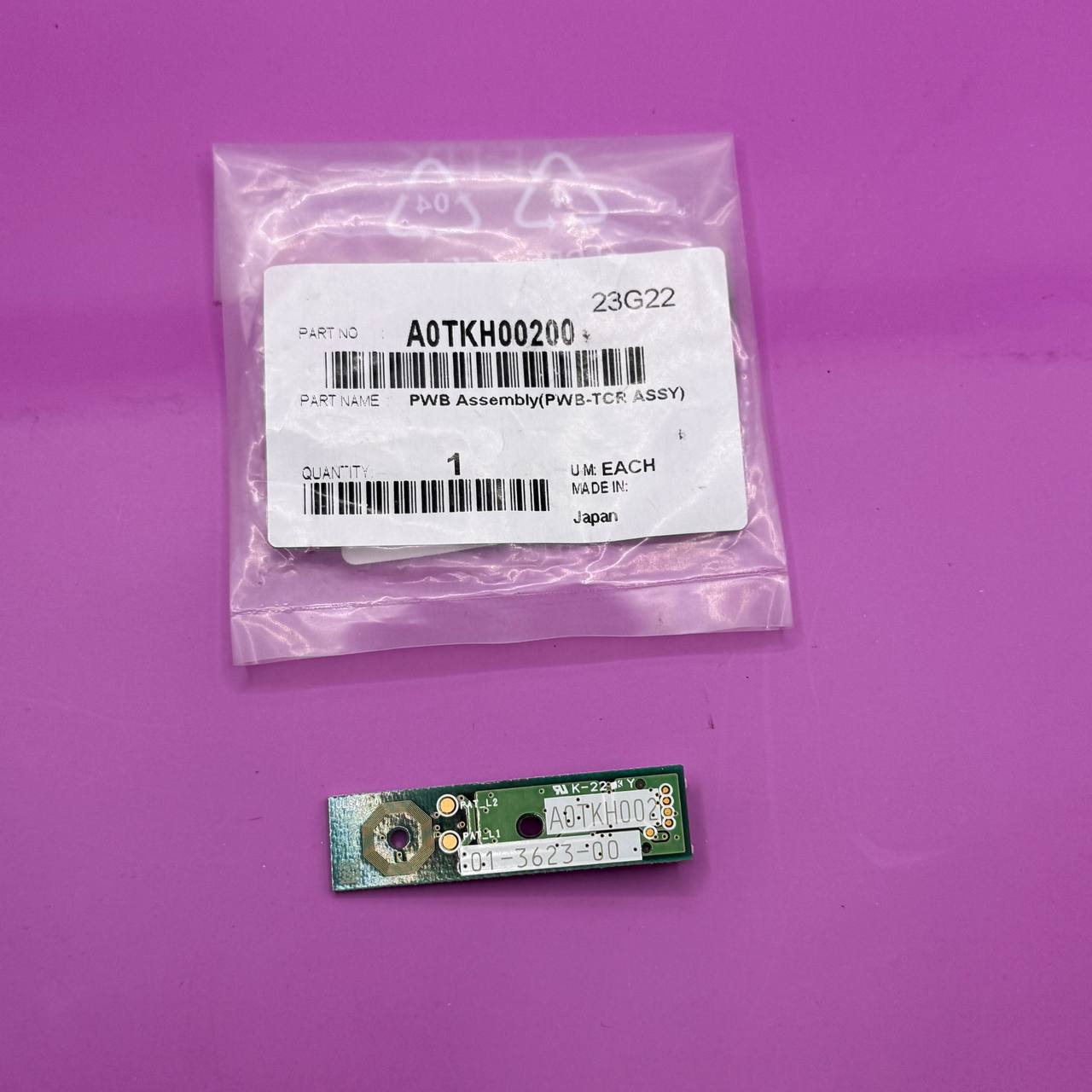 Плата управления TCR в сборе | PWB Assembly(PWB-TCR ASSY) (A0TKH00200) — фото 1