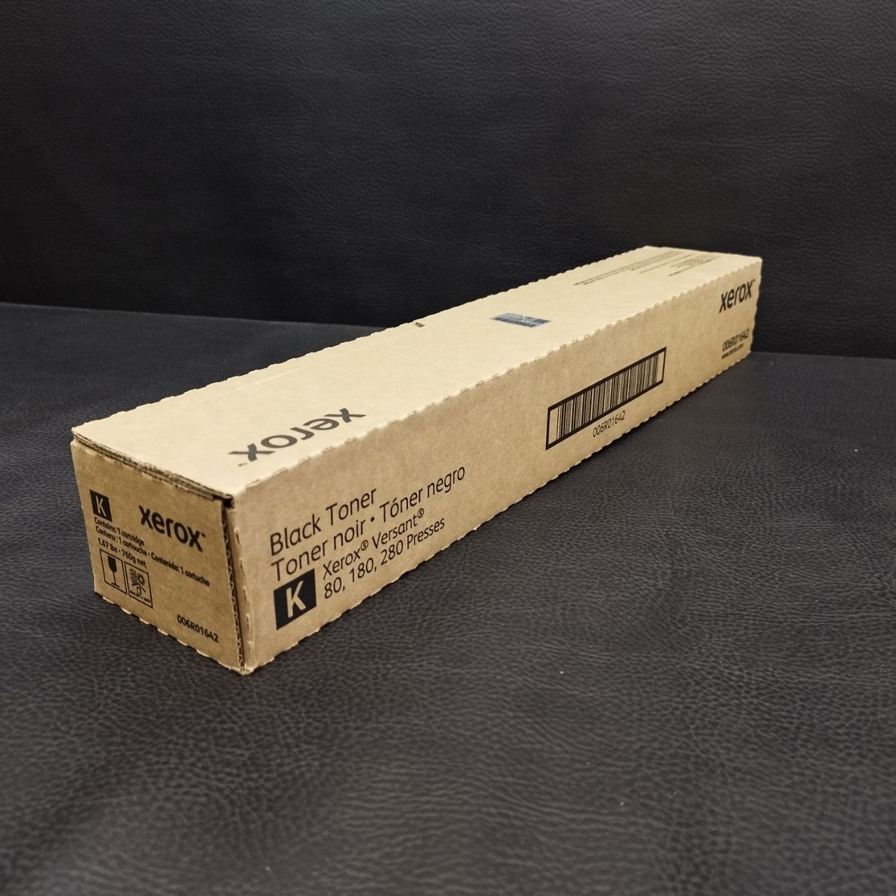 Тонер-картридж Черный (Black) Xerox | Xerox Versant 80 / 180 / 280 (006R01642) — фото 1