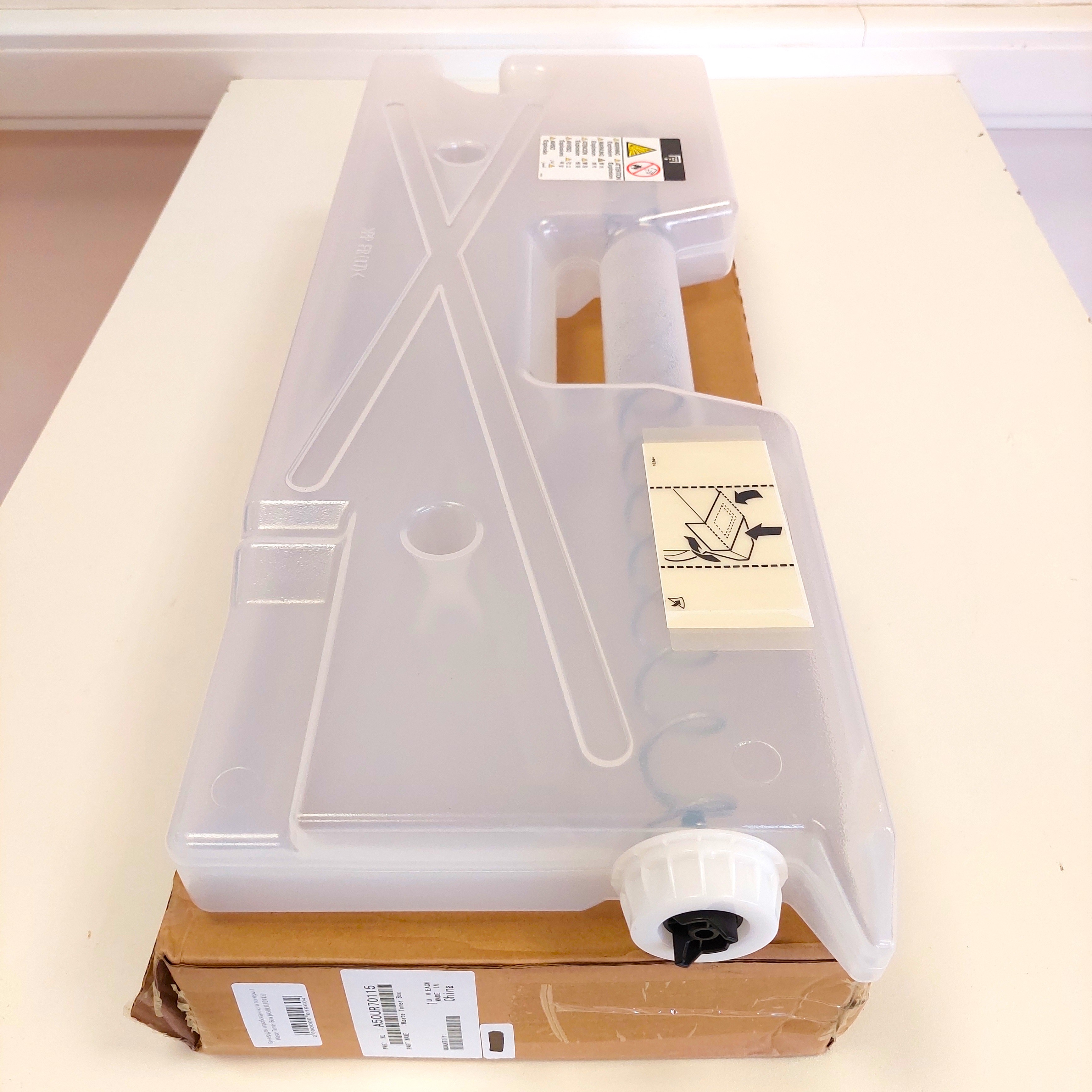 Бункер для отработанного тонера / Waste Toner Box (A50UR70115) — фото 1