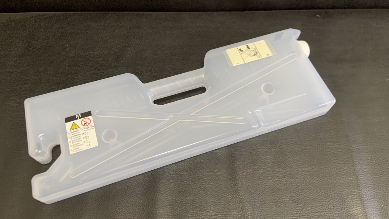 Бункер для отработанного тонера, оригинал | Waste toner box (A9VPR70100) — фото 1