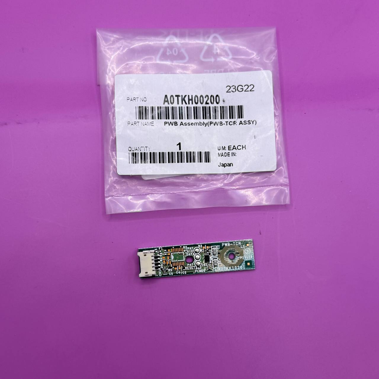 Плата управления TCR в сборе | PWB Assembly(PWB-TCR ASSY) (A0TKH00200) — фото 2