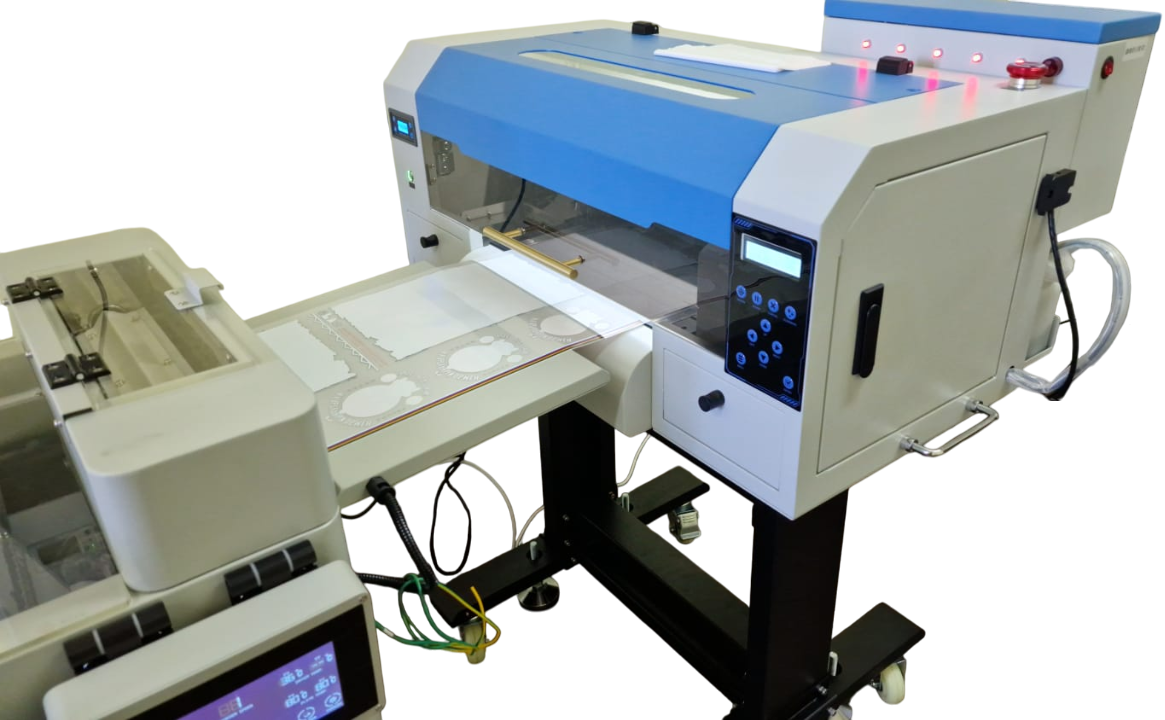 DTF-принтер DTFStar ZX3002 Maxi, 30 см, Epson i1600 × 2, с шейкер-сушкой — фото 4