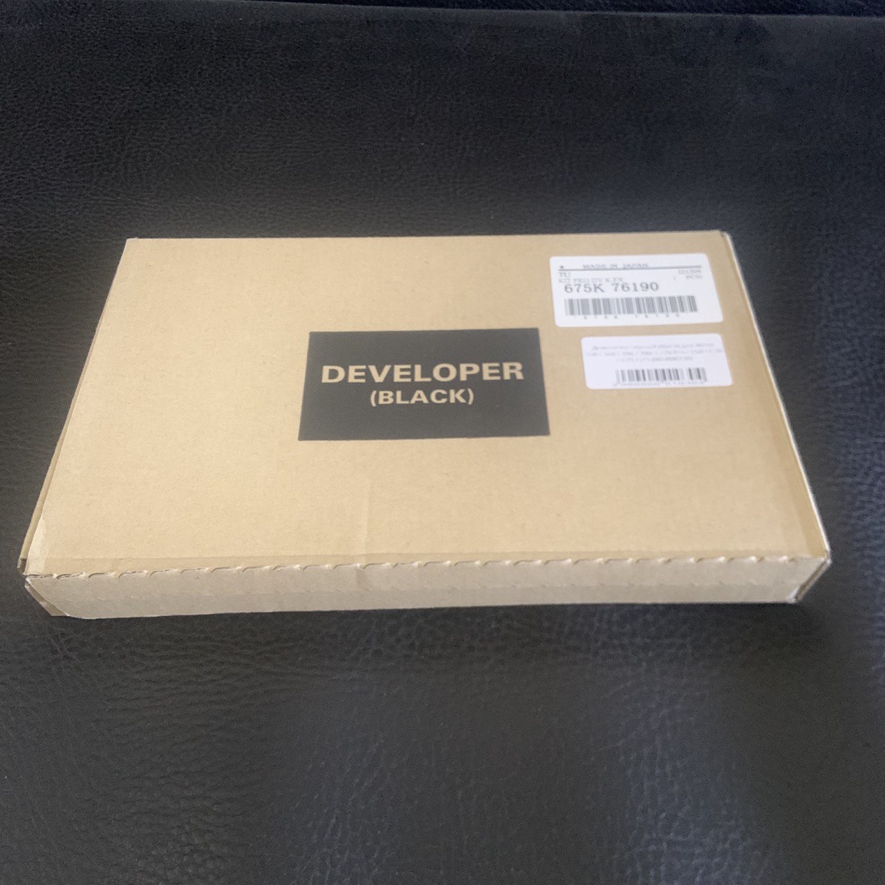 Девелопер черный (Black) для Xerox 550 / 560 / 700 / 700i / 770 Pro / C60 / C70 / C75 / J75 (005R00730) — фото 1