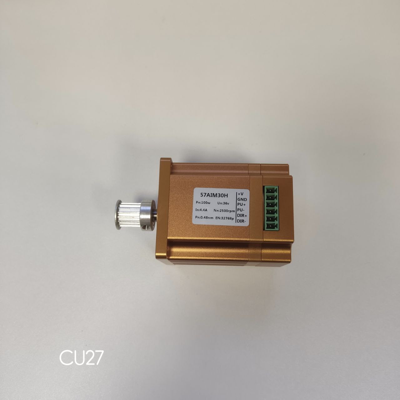 Мотор серво по оси X | Servo motor X — фото 1