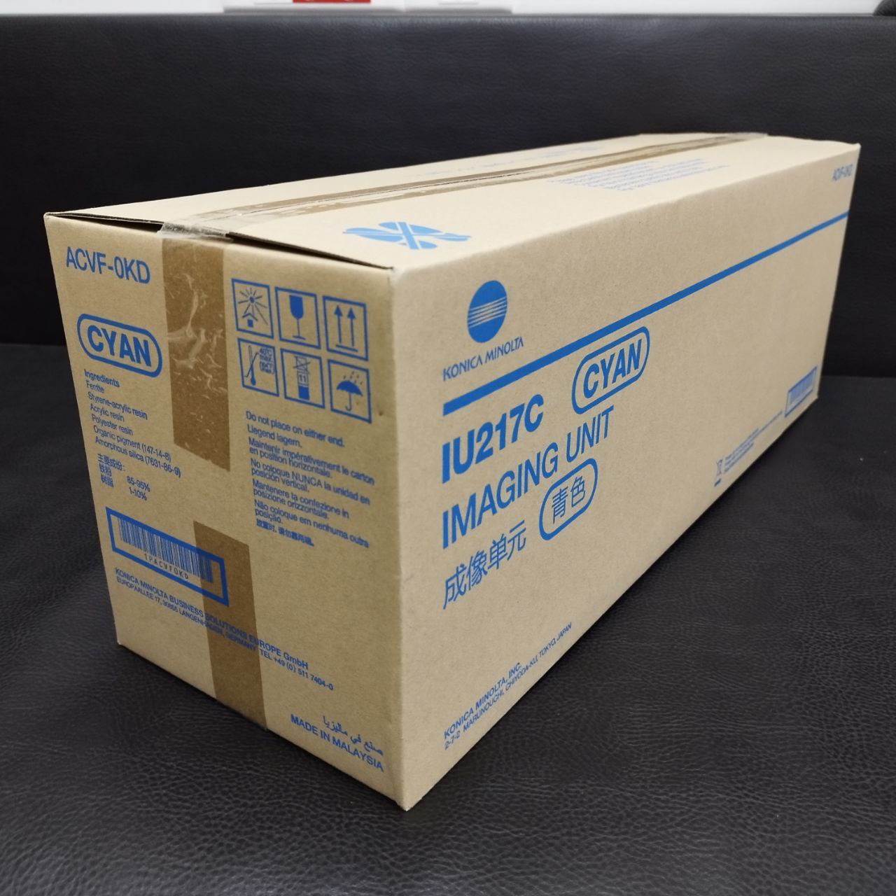 Блок проявки  Konica Minolta IU-217C синий (ACVF0KD) — фото 1