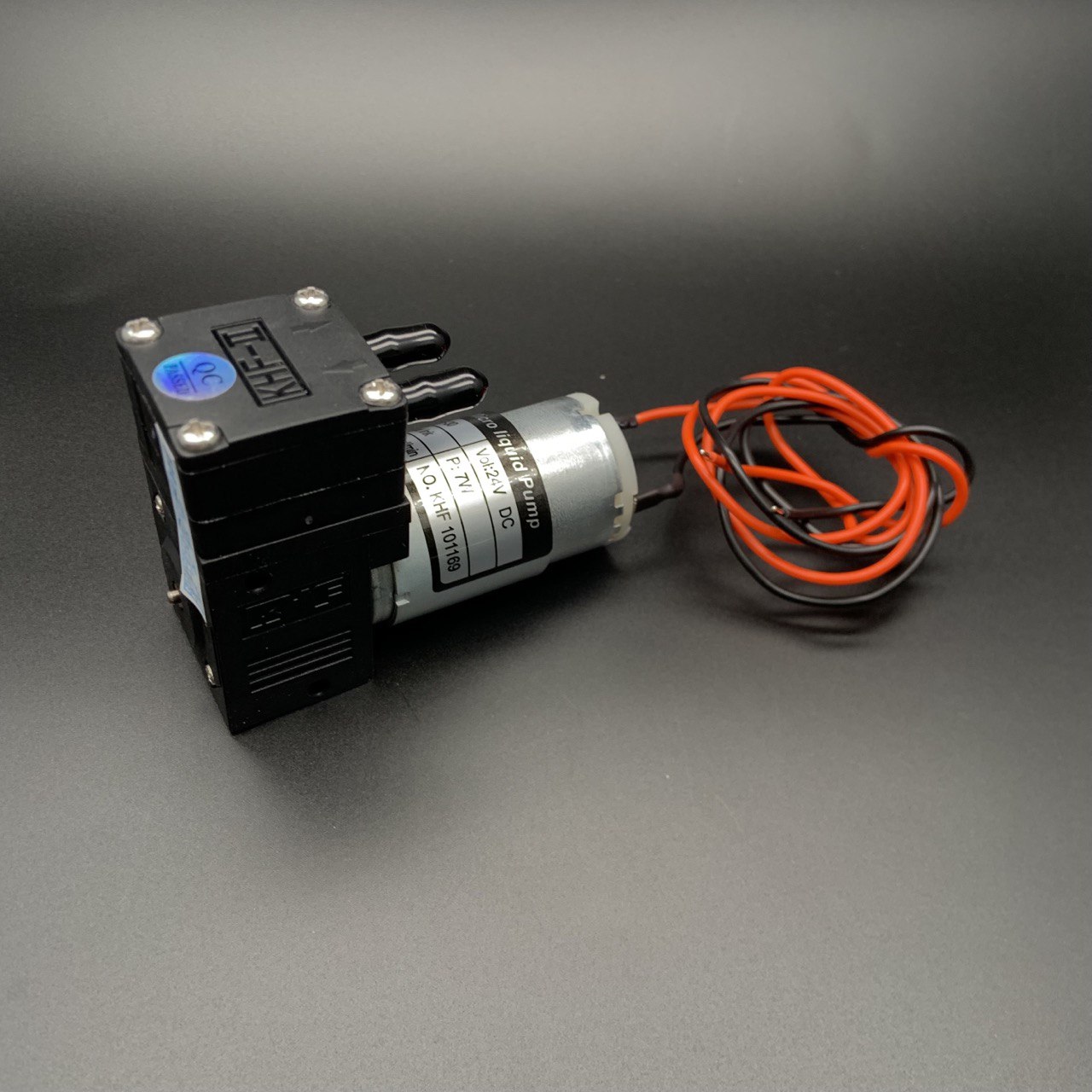 Помпа чернильная KHF- 30 (24VDC) 7W-24V, 300ml-400ml) — фото 1