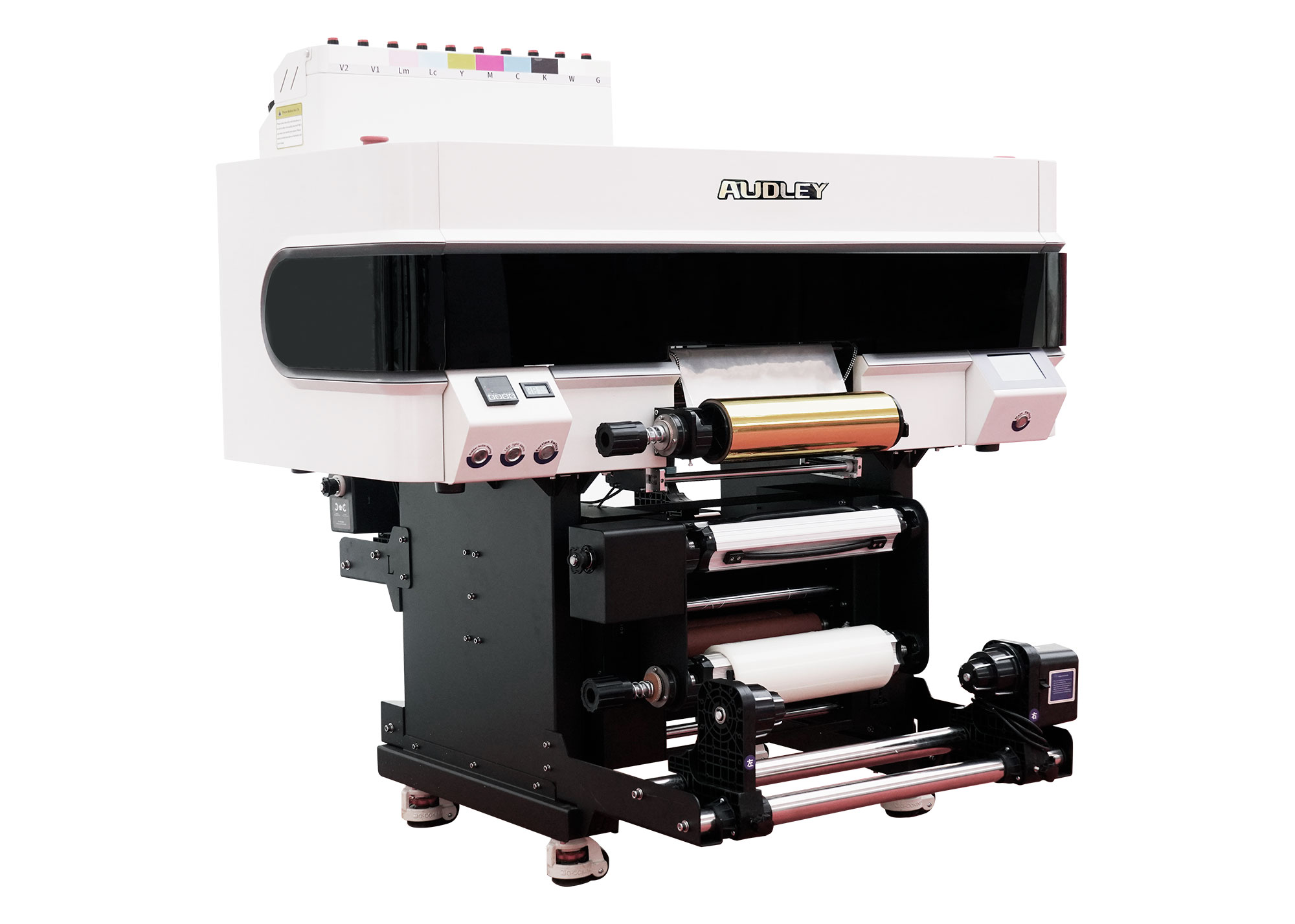 UV DTF-принтер Audley Phoenix, 30 см, Epson F1080 × 4 — фото 4