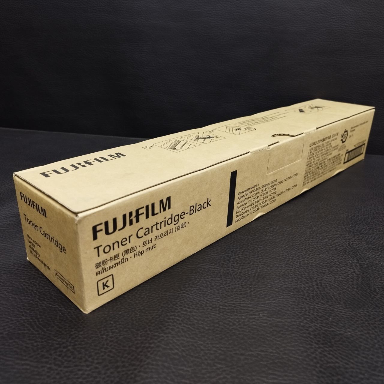 Тонер-картридж Черный (Black) Fuji Xerox | Xerox Color 550 / C60 / PLC9070 (006R01525) — фото 1