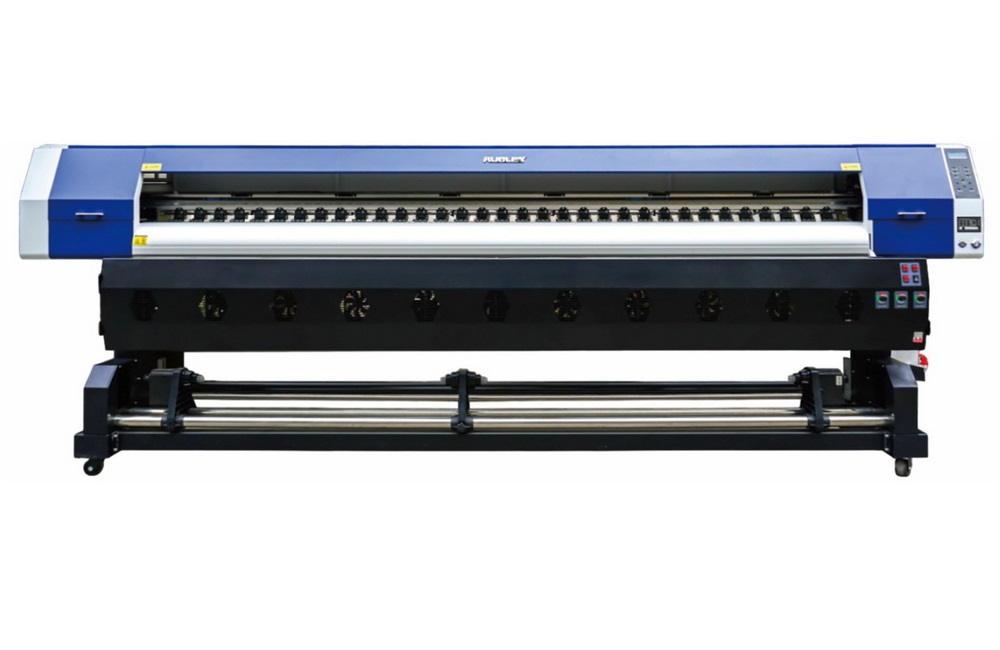 Экосольвентный принтер Audley SOL-F 3202, 320 см, Epson F1080 × 2 — фото 1