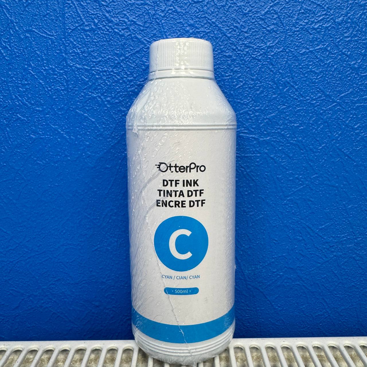 Текстильные чернила для DTF печати Cyan (Голубой) 500 мл — фото 1