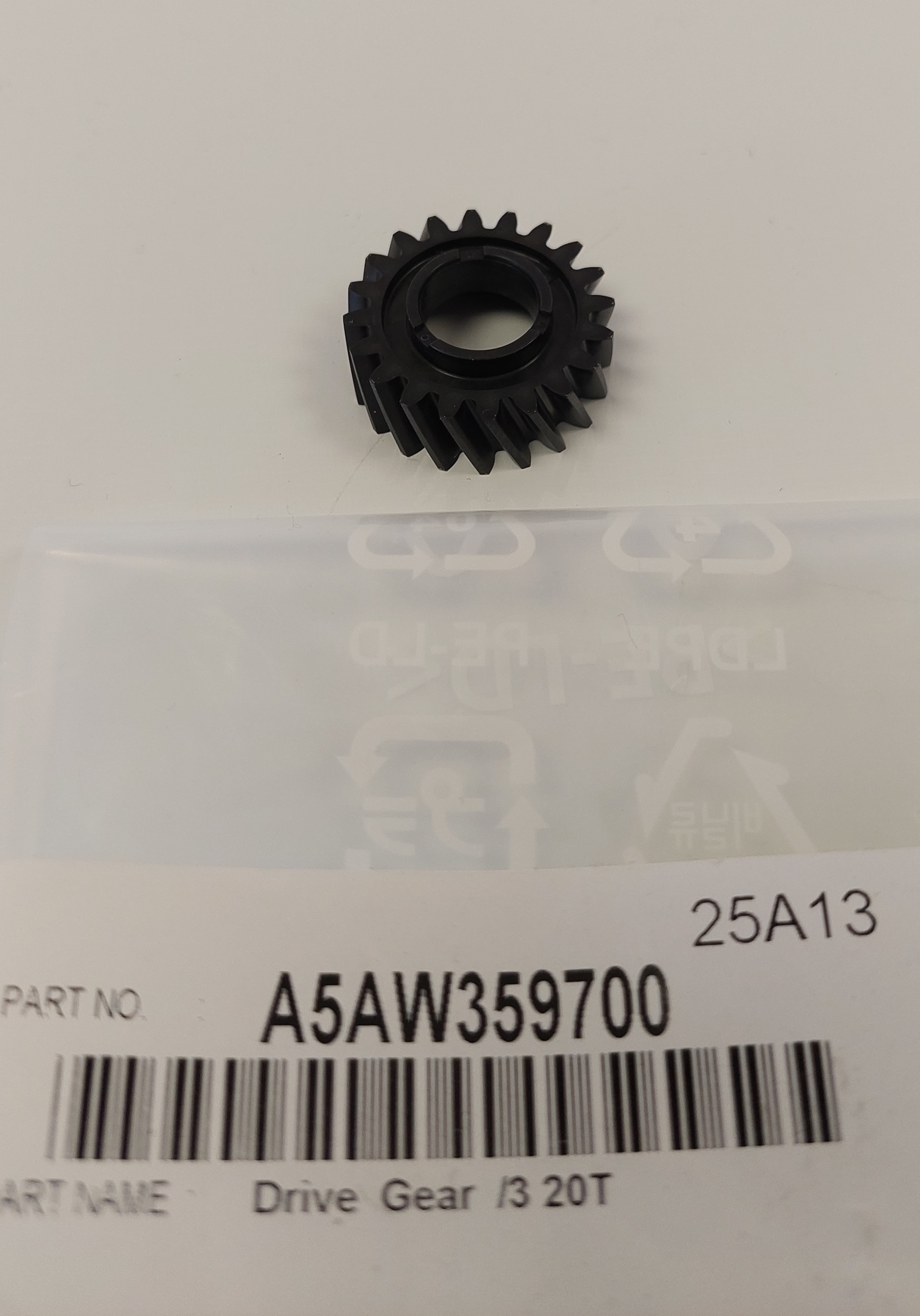 A5AW359700 Drive Gear 3/20T шестерня — фото 1