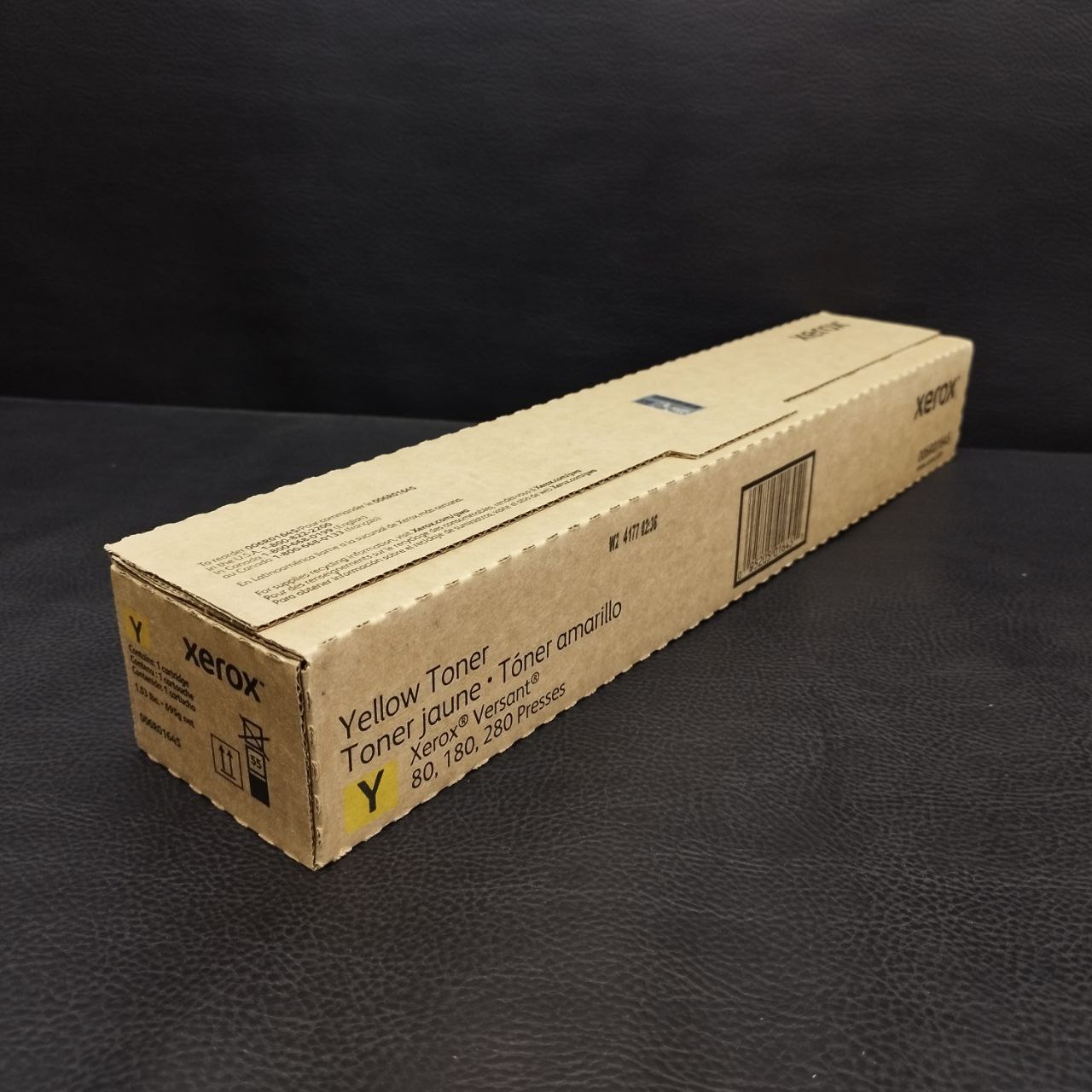 Тонер-картридж Желтый (Yellow) Xerox | Xerox Versant 80 / 180 / 280 (006R01645) — фото 1