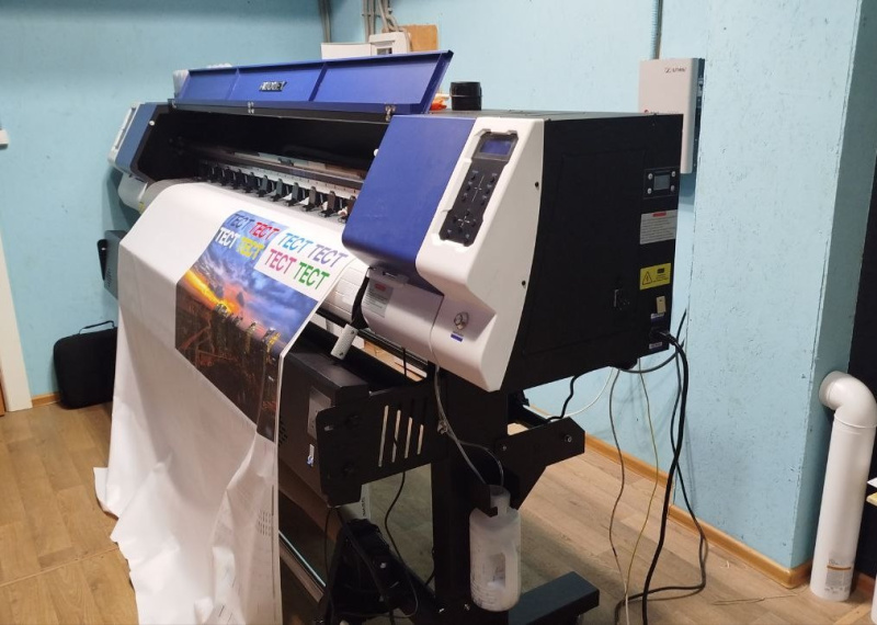 Экосольвентный принтер Audley SOL 1801, 180 см, Epson i3200-E1 × 1 — фото 3