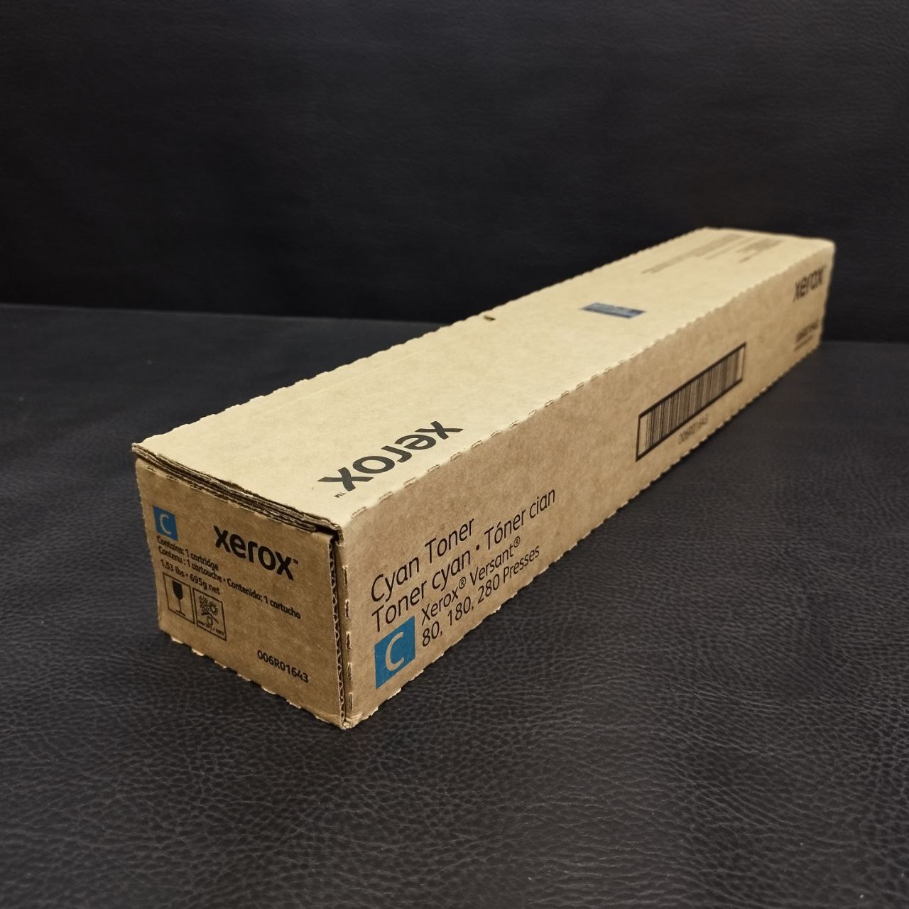 Тонер-картридж Голубой (Cyan) Xerox | Xerox Versant 80 / 180 / 280 (006R01643) — фото 1
