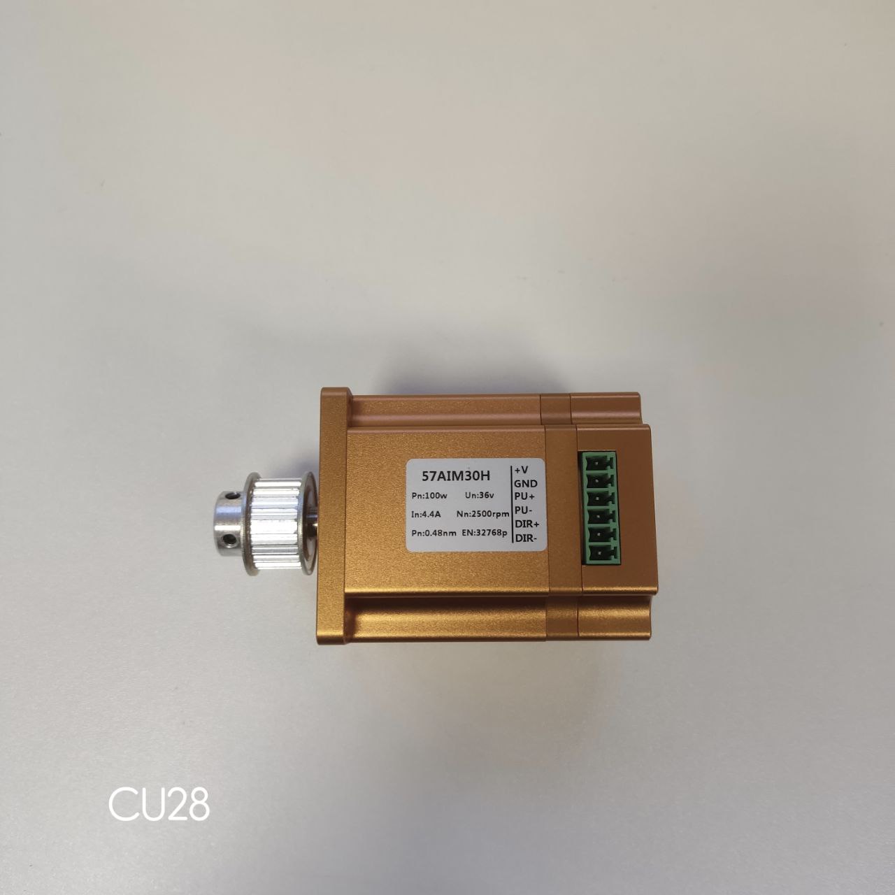 Мотор серво по оси Y | Servo motor Y — фото 1