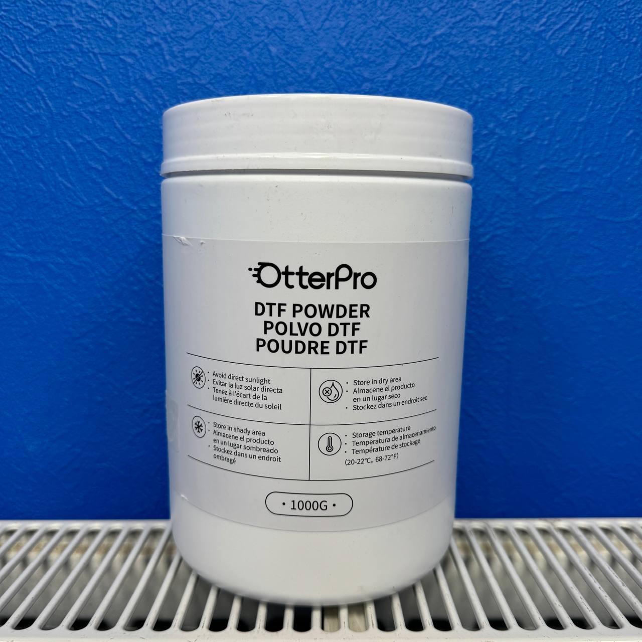 Порошок OtterPro DTF (1 кг/банка) — фото 1