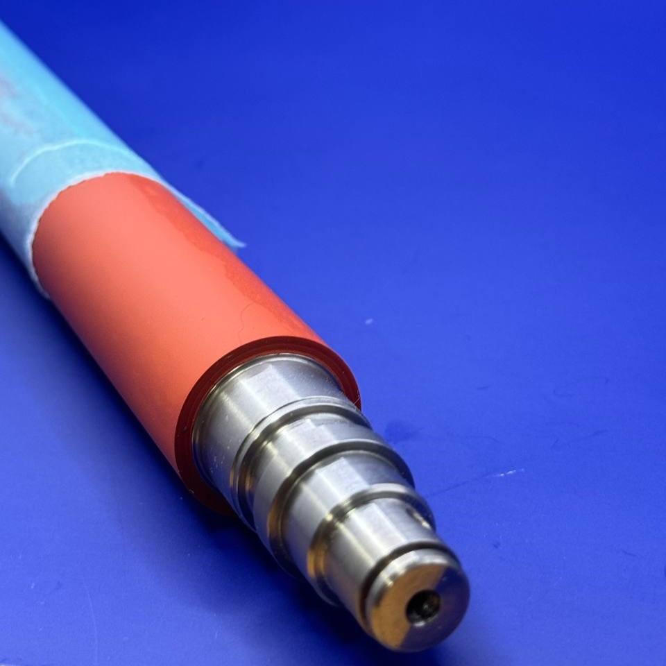 Второй вал узла фиксации, Задний нагревательный ролик | 2nd Fusing Roller(Bottom) EF-101 (A1RJ720101) — фото 1