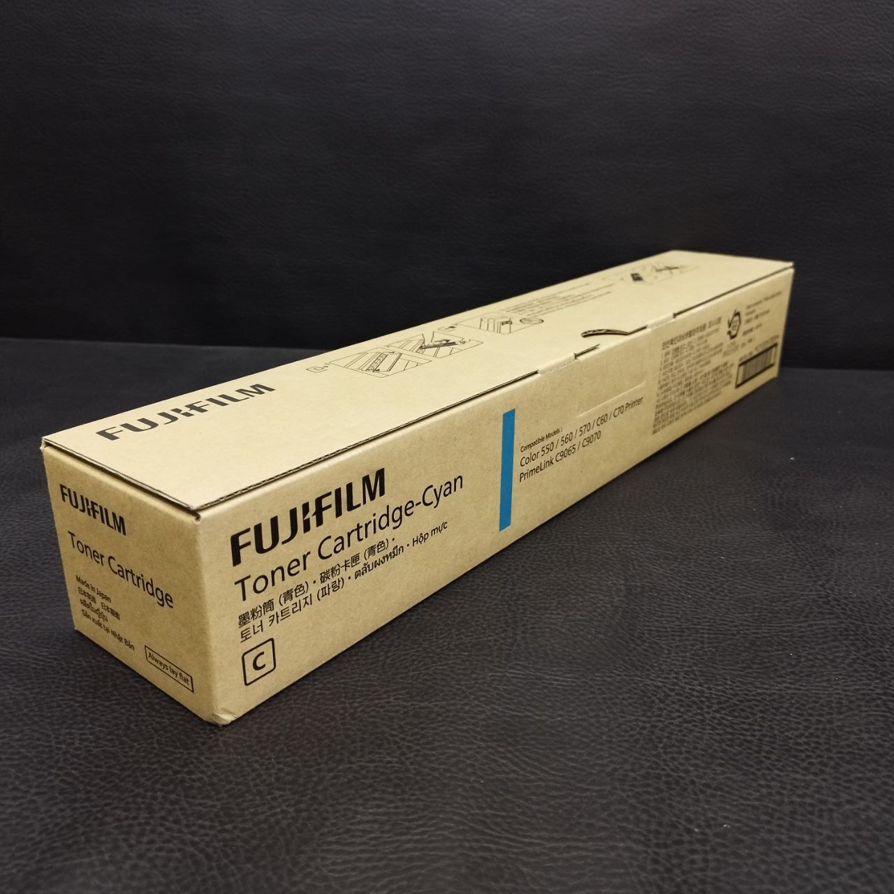Тонер-картридж Голубой (Cyan) Fuji Xerox  | Xerox Color 550 / C60 / PLC9070 (006R01528) — фото 1