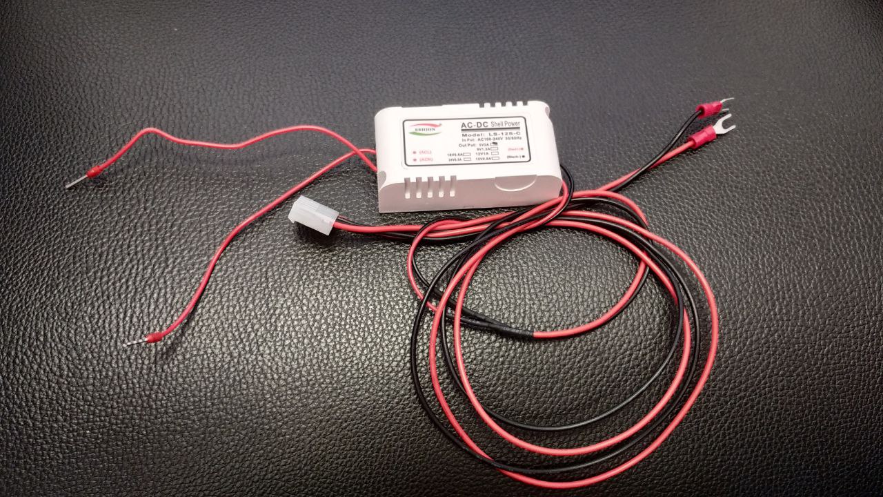 Блок питания на 5V  | Step motor power supply 5V — фото 1