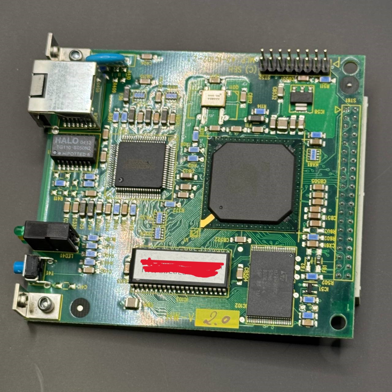 22805353 Assy Network Board ROLAND FJ-500 — фото 1