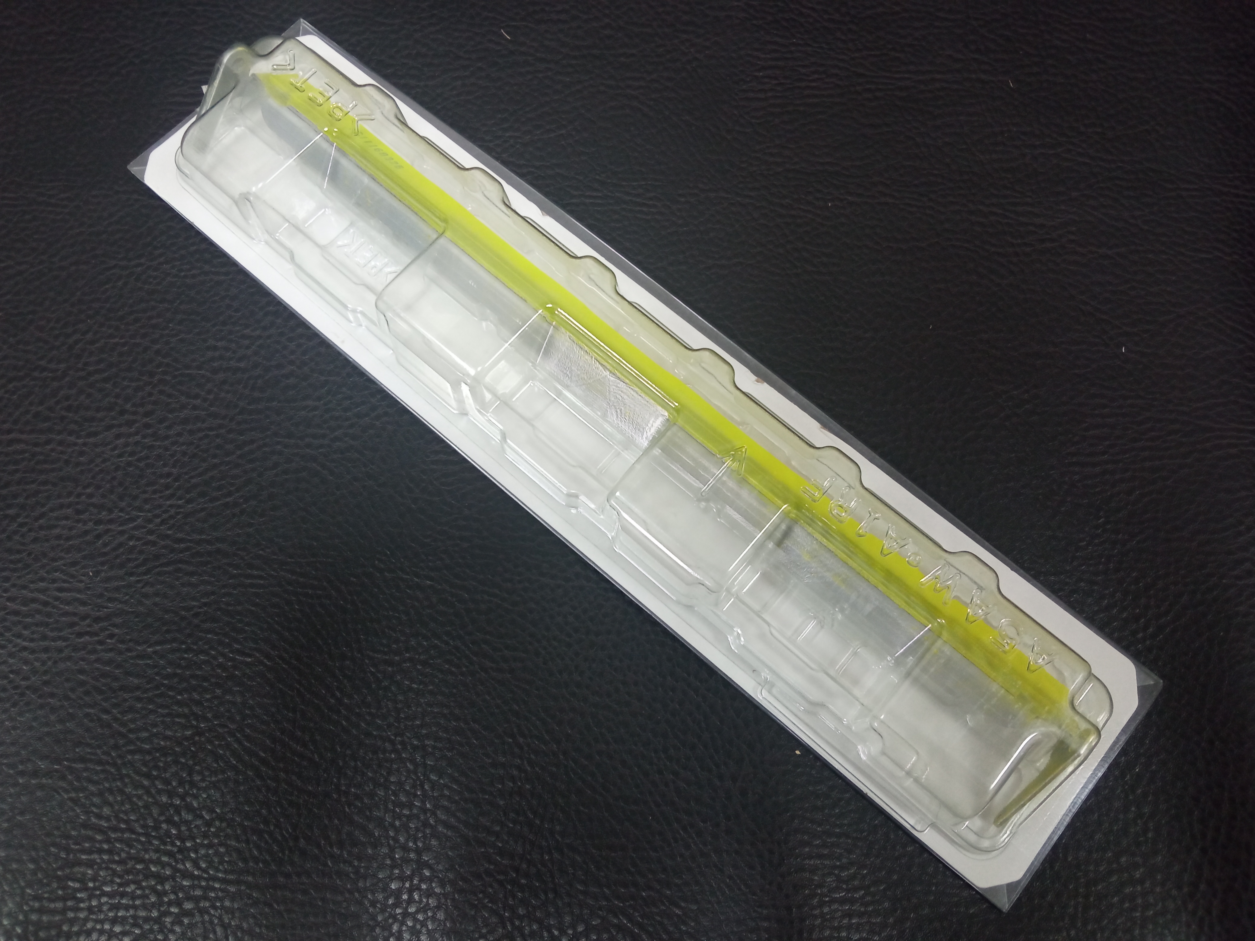 Лезвие очистки | Belt cleaning blade (A1RFR7F133, A5AWR70P11, A5AWR70P22) — фото 1