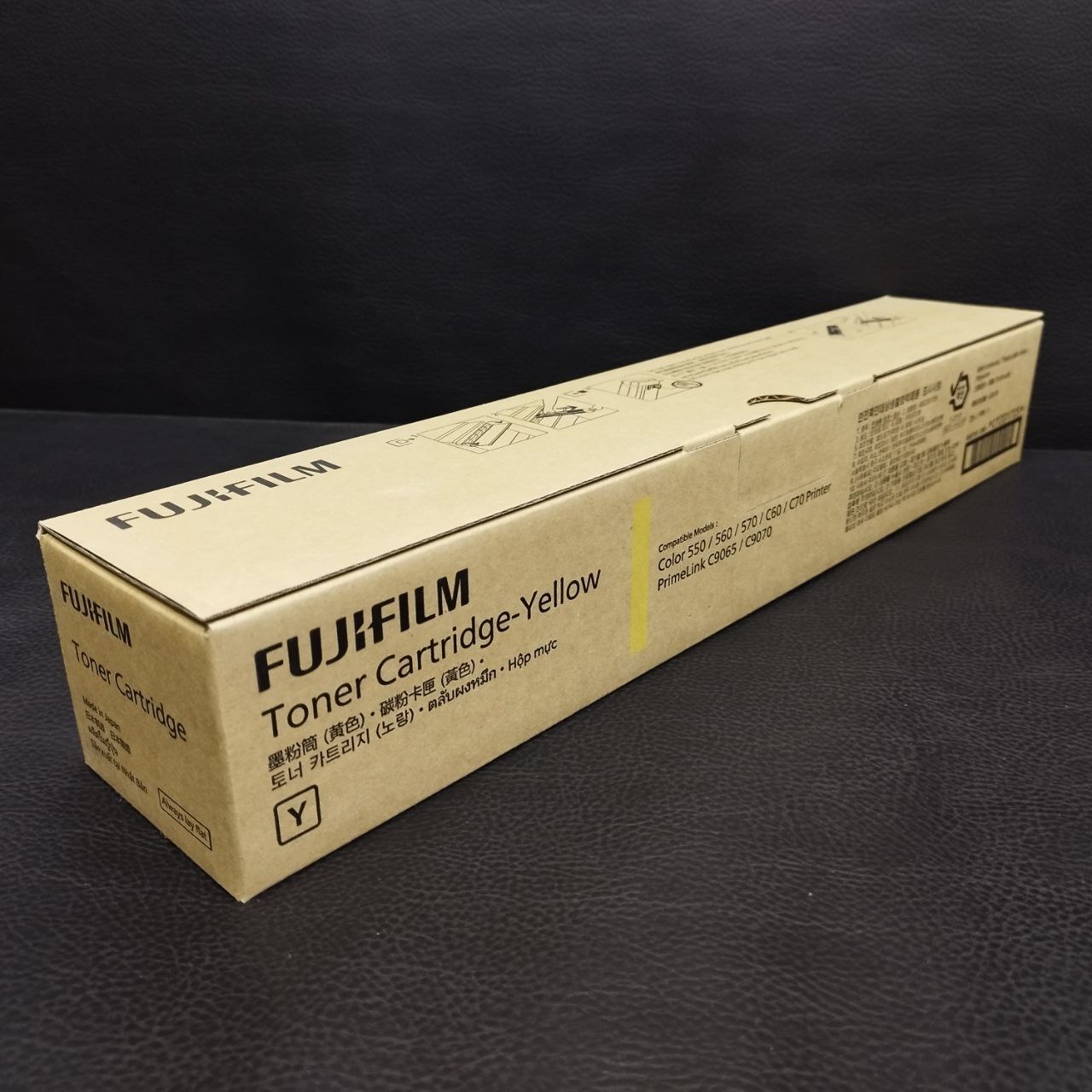 Тонер-картридж Желтый (Yellow) Fuji Xerox | Xerox Color 550 / C60 / PLC9070 (006R01526) — фото 1