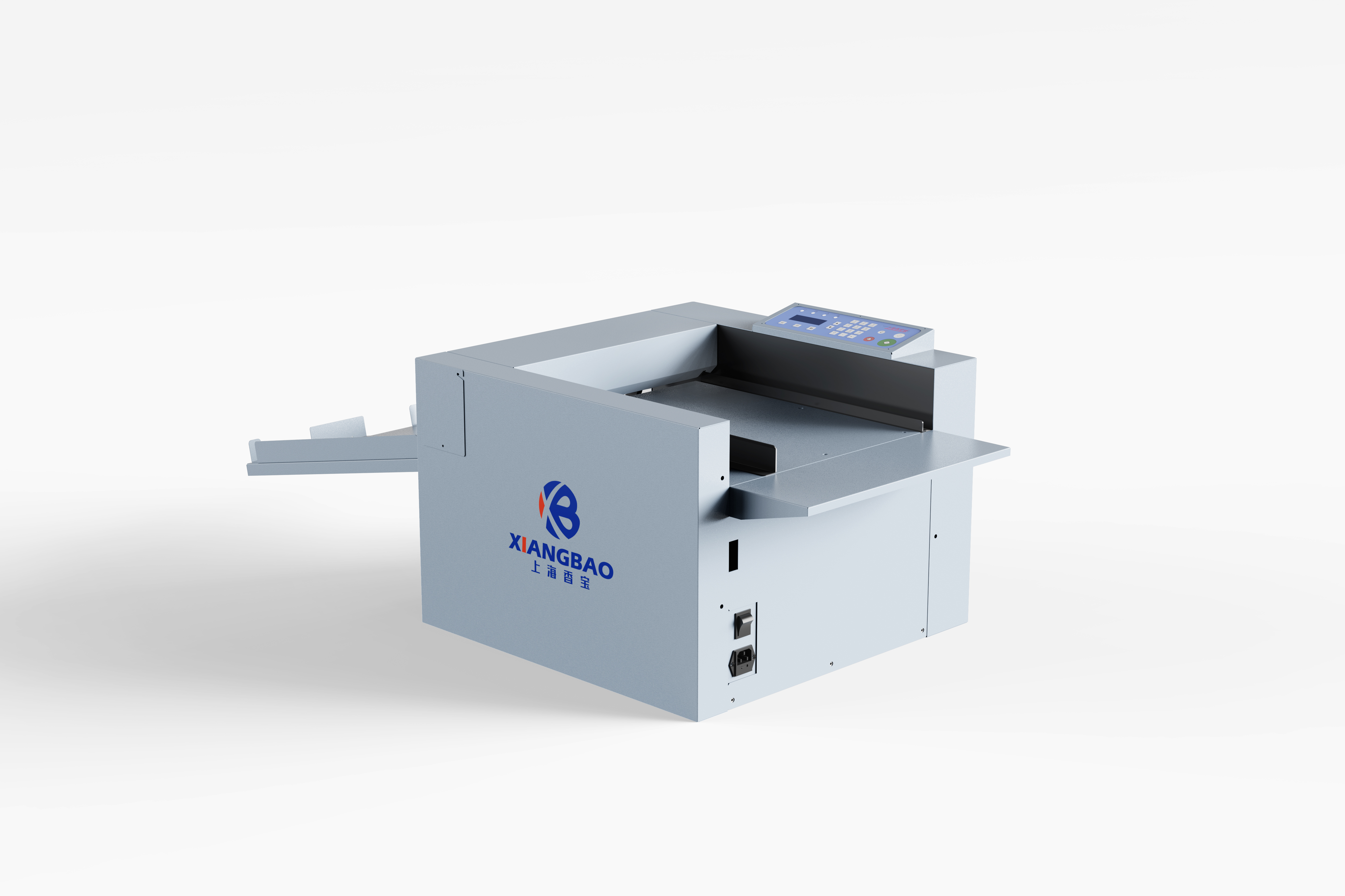 Полуавтоматический биговщик Xiangbao XB-TQ580E+ — фото 3