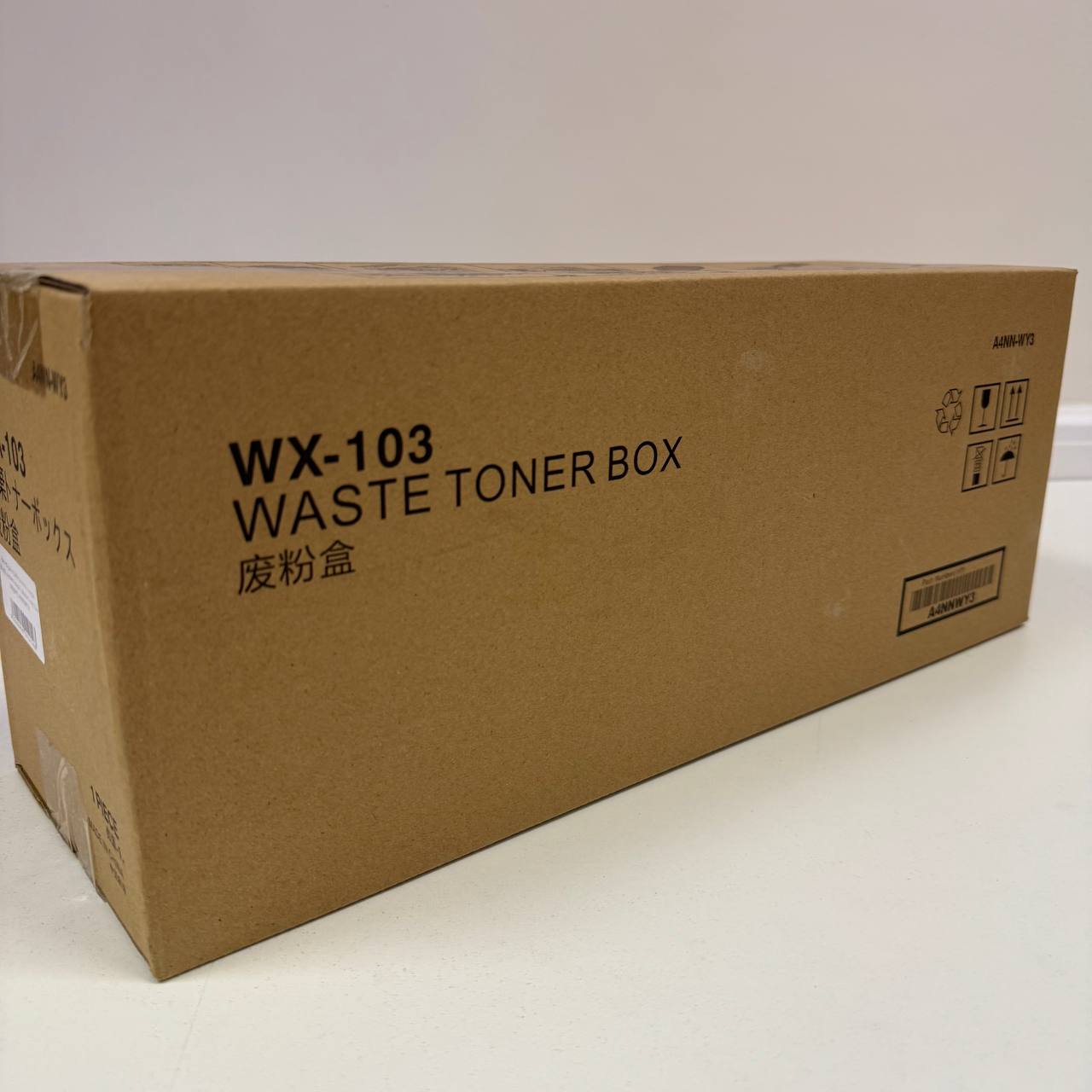 Бункер для отработанного тонера WX-105 / WX-103 совместимый | Waste Toner Box (A8JJWY1, A4NNWY3) — фото 1