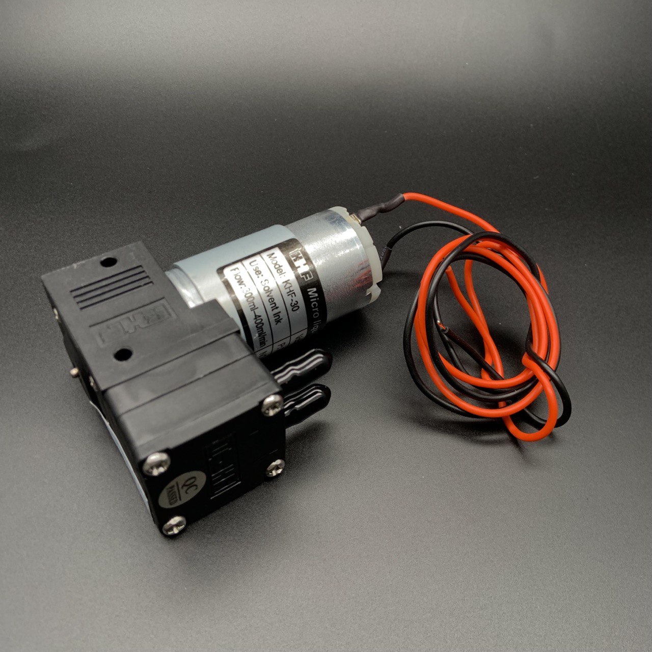 Помпа чернильная KHF- 30 (24VDC) 7W-24V, 300ml-400ml) — фото 2