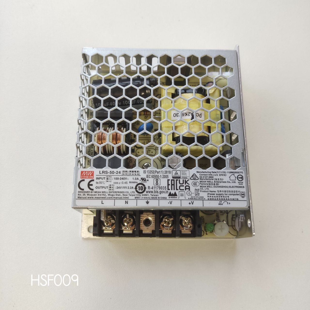 Блок питания на 24V | Servo motor power supply 24V — фото 1