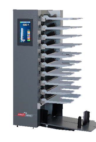 Листоподборщик Oursun SR410, поставляется с напольным столом-подставкой T3 TABLE в комплекте — фото 1