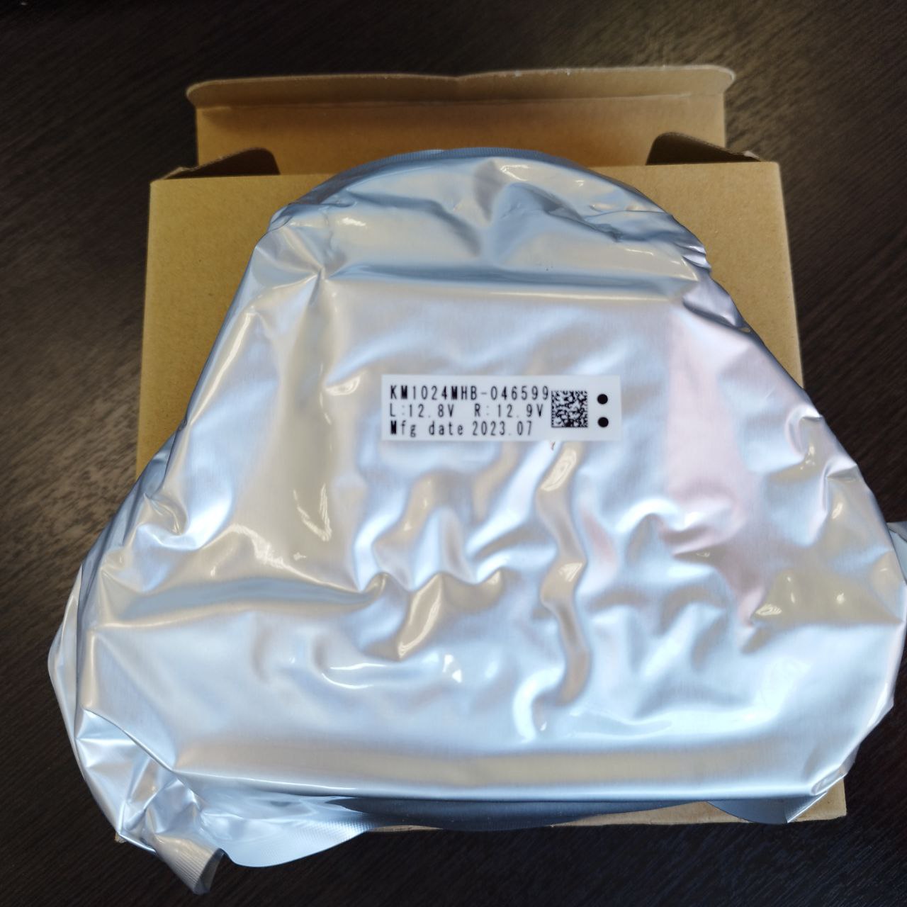 Печатающая головка KM 1024 MHB UV print head — фото 3