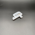 Демпфер печатающей головки DX4/DX5 посадка - круг гайка M6 малый (белый)
